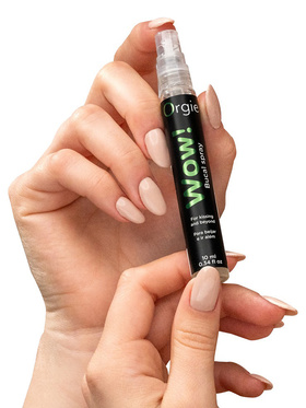 Orgie: Wow!, Spray for Kissing and Oral Sex, 10 ml