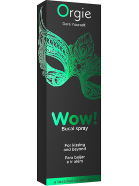 Orgie: Wow!, Spray for Kissing and Oral Sex, 10 ml