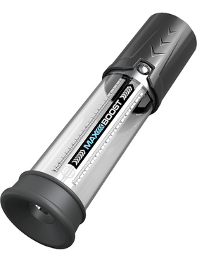 Pipedream Pump Worx: Max Boost, Manual Piston-Action Pump