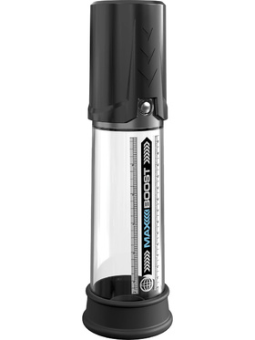 Pipedream Pump Worx: Max Boost, Manual Piston-Action Pump