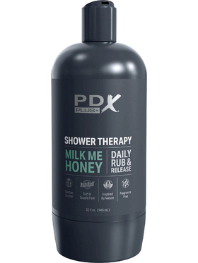 Pipedream PDX Plus: Shower Therapy Stroker, Milk Me Honey