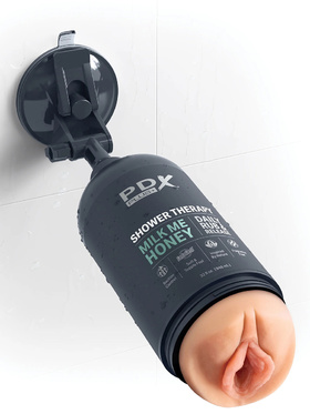 Pipedream PDX Plus: Shower Therapy Stroker, Milk Me Honey