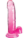 Clear Dildo, 20cm