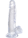 Clear Dildo, 20cm