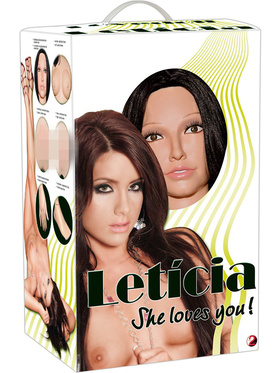 You2Toys: Leticia, Inflatable Love Doll