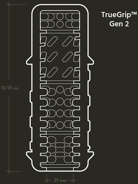 Handy: Handy Truegrip Sleeve, Gen 2