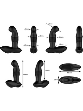 Nexus: Thrust, Remote Thrusting Prostate Massager