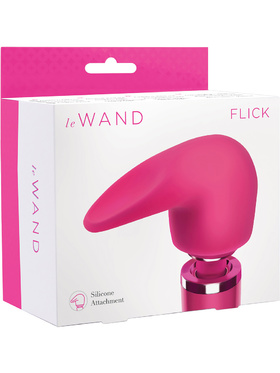 Le Wand: Flick, Flexible Silicone Attachment