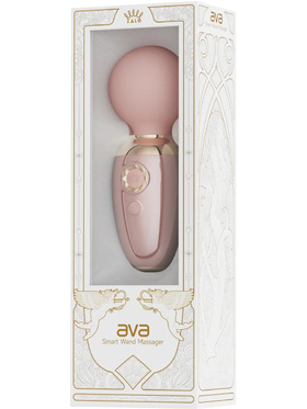 Zalo: Ava, App-Controlled Smart Wand Massager, rosa