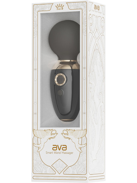 Zalo: Ava, App-Controlled Smart Wand Massager, svart