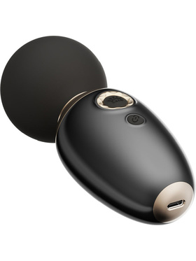 Zalo: Ava, App-Controlled Smart Wand Massager, svart