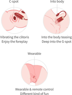 Viotec: Oliver Pro, Wearable Vibrator with App Control