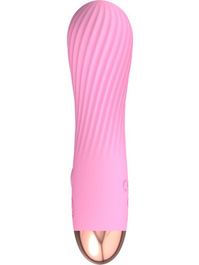 You2Toys: Cuties Pink, Ribbed Mini Vibrator