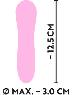 You2Toys: Cuties Pink, Ribbed Mini Vibrator