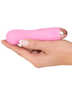 You2Toys: Cuties Pink, Ribbed Mini Vibrator