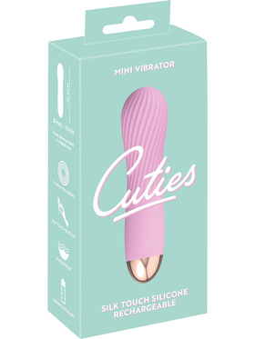 You2Toys: Cuties Pink, Ribbed Mini Vibrator