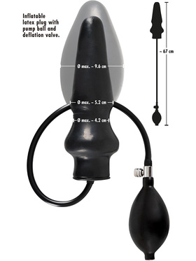 Late X: Inflatable Latex Plug