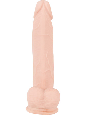 Nature Skin: Bendable Realistic Dildo, 24 cm