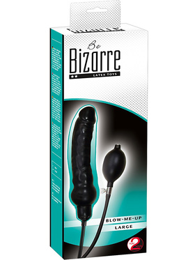 You2Toys: Be Bizarre, Blow-Me-Up Latex Dildo, large