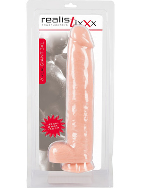 Realistixxx: Real Giant 3XL Dildo, 42 cm