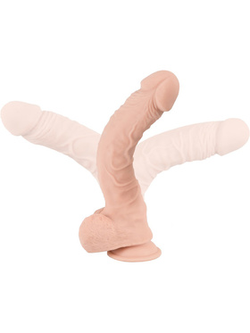 Nature Skin: Bendable Realistic Dildo, 29.5 cm