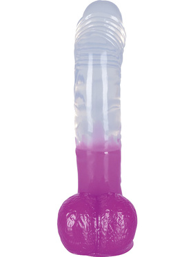 You2Toys: Readymate Softdildo, 19 cm, transparent-lila