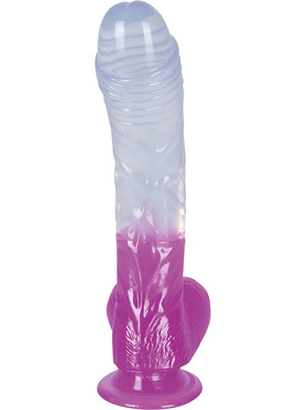 You2Toys: Readymate Softdildo, 19 cm, transparent-lila