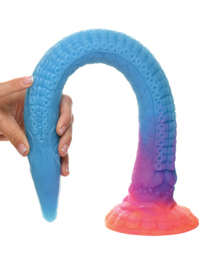 Creature Cocks: Makara, Glow in the Dark Snake Dildo