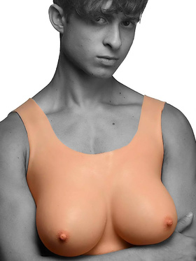 XR Master Series: Perky Pair, D-Cup Silicone Breasts