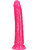 RealRock: Glow in the Dark Realistic Dildo, 18 cm, rosa