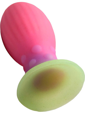 Creature Cocks: Xeno Egg, Glow in the Dark Silicone XL Egg