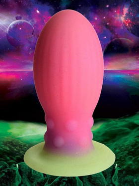 Creature Cocks: Xeno Egg, Glow in the Dark Silicone Large Egg