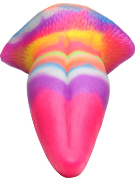 Creature Cocks: Unicorn Kiss, Glow in the Dark Silicone Dildo