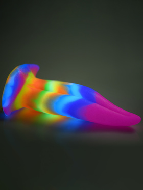 Creature Cocks: Unicorn Kiss, Glow in the Dark Silicone Dildo