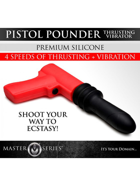 XR Brands: Pistol Pounder, Thrusting Vibrator