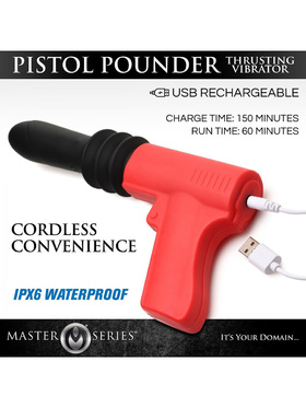 XR Brands: Pistol Pounder, Thrusting Vibrator