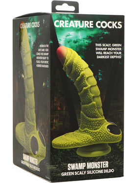 Creature Cocks: Swamp Monster, Scaly Silicone Dildo