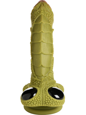 Creature Cocks: Swamp Monster, Scaly Silicone Dildo