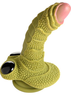 Creature Cocks: Swamp Monster, Scaly Silicone Dildo