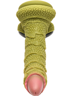 Creature Cocks: Swamp Monster, Scaly Silicone Dildo