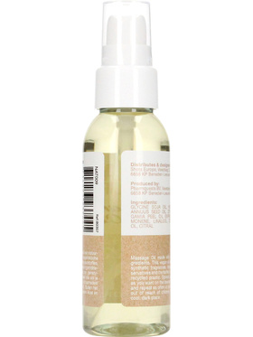 Pharmquests: Natural Pleasure, Vegan Bergamot Massage Oil, 50 ml