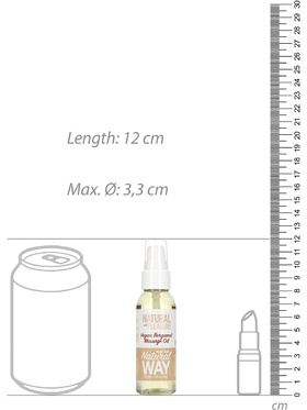 Pharmquests: Natural Pleasure, Vegan Bergamot Massage Oil, 50 ml