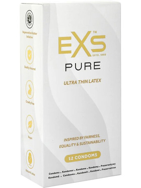 EXS Pure: Kondomer, 12-pack