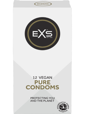 EXS Pure: Kondomer, 12-pack