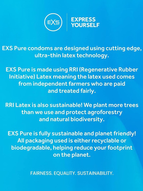 EXS Pure: Kondomer, 48-pack