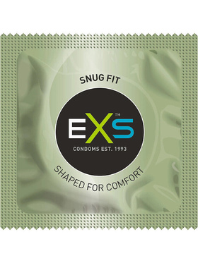 EXS Snug Fit: Kondomer, 48-pack