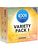 EXS Variety Pack 1: Kondomer, 48-pack