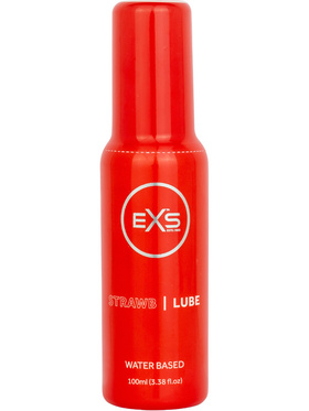 EXS: Water Based Strawberry Lube, 100 ml