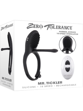 Zero Tolerance: Mr. Tickler, Vibrating Remote C-Ring