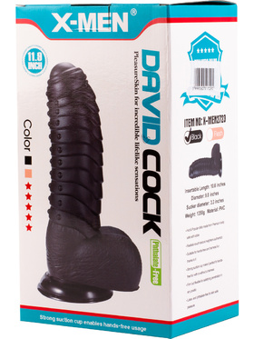 X-Men: David Dildo, 27 cm